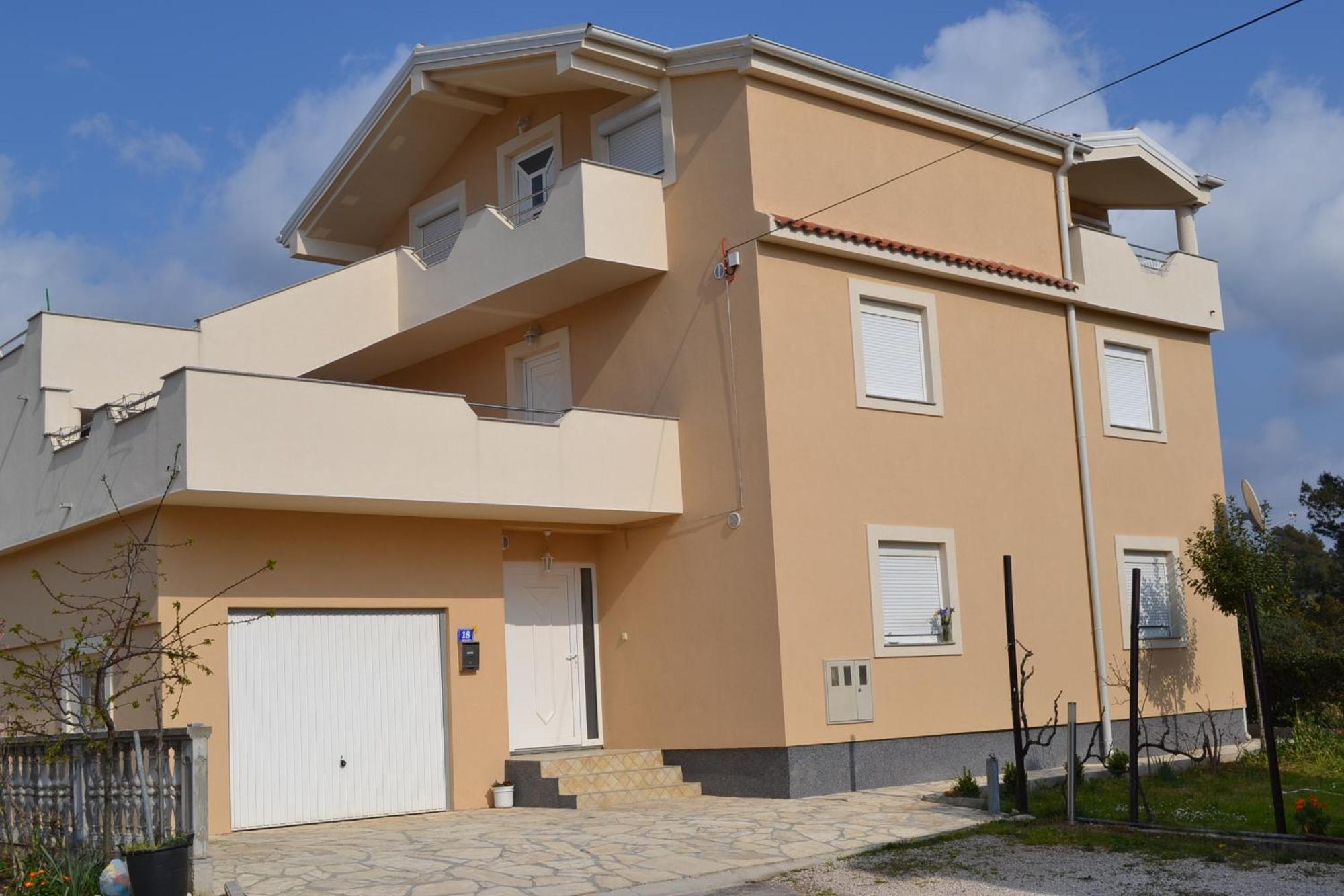 Apartments Danijela ザダル エクステリア 写真